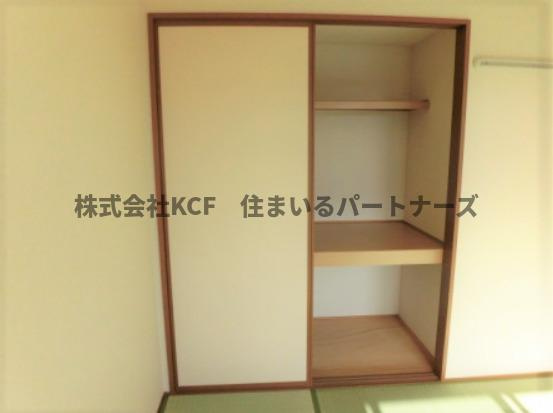 セジュール未来Ⅱ A棟の収納|専用の収納スペースです