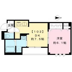 【間取り】 | inizio　イニッジオ