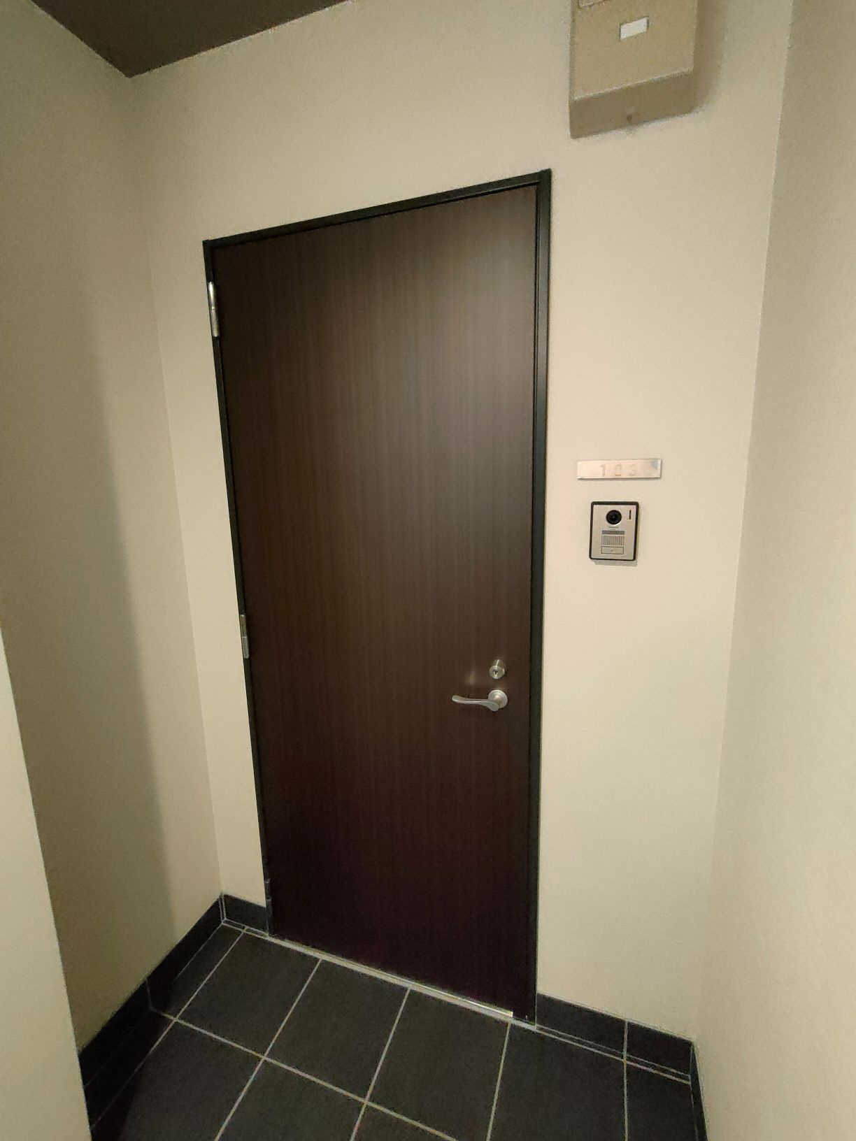 inizioの玄関