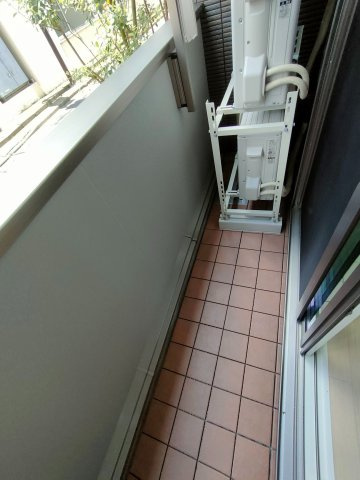 inizioのバルコニー
