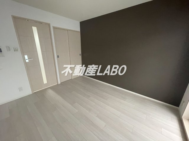 アスヴェル阿波座BLUE EARTHの洋室