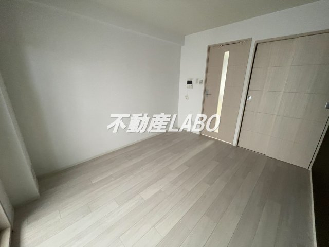 アスヴェル阿波座BLUE EARTHの寝室