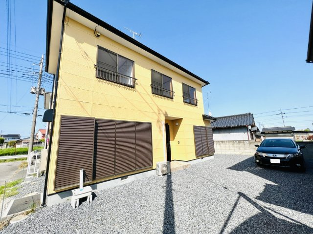 館林市青柳町　中古住宅の外観