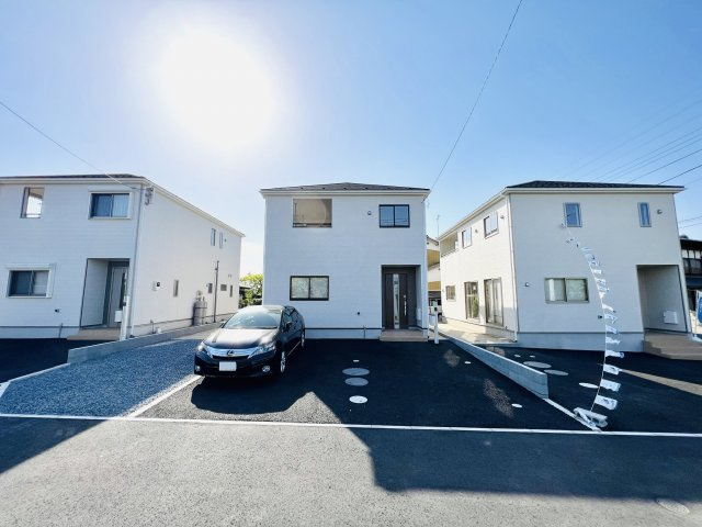 Cradle Garden館林市大島町第1　新築住宅 2号棟の外観