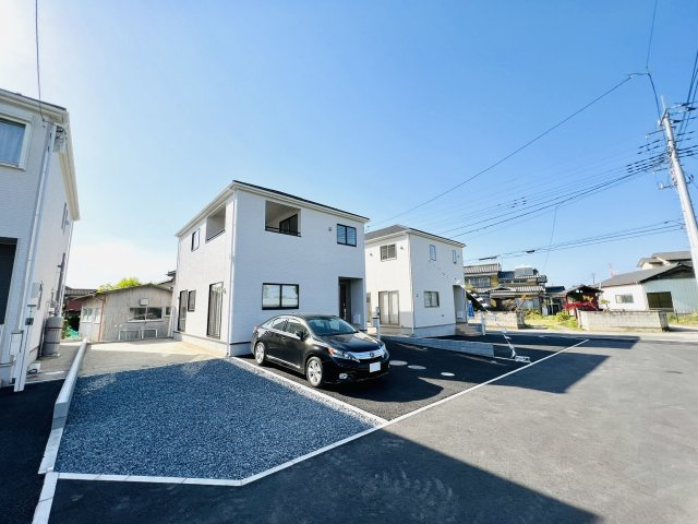 Cradle Garden館林市大島町第1　新築住宅 2号棟の外観