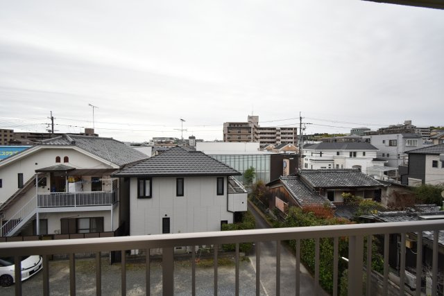 石井マンションの展望