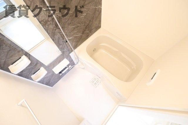 メゾン・アンソレイエの浴室|お風呂です
