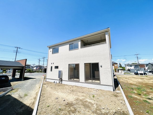Cradle Garden邑楽町中野第2　新築住宅 2号棟の外観