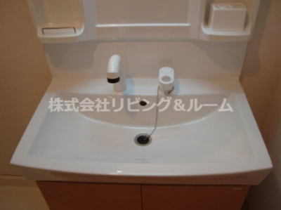 【洗面所】 | アドヴァンス土合 | 洗髪洗面化粧台