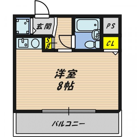 【間取り】 | エスポワール都島