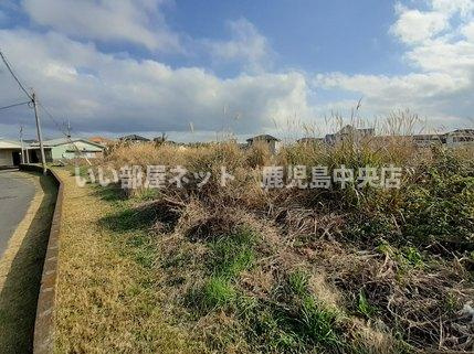 指宿市十町土地（鉱泉地あり）の画像