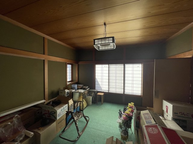 中古住宅　伊那市美篶の展望