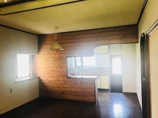 中古住宅　伊那市美篶の居間・リビング