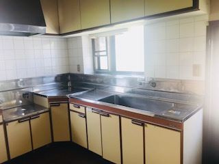 中古住宅　伊那市美篶のキッチン
