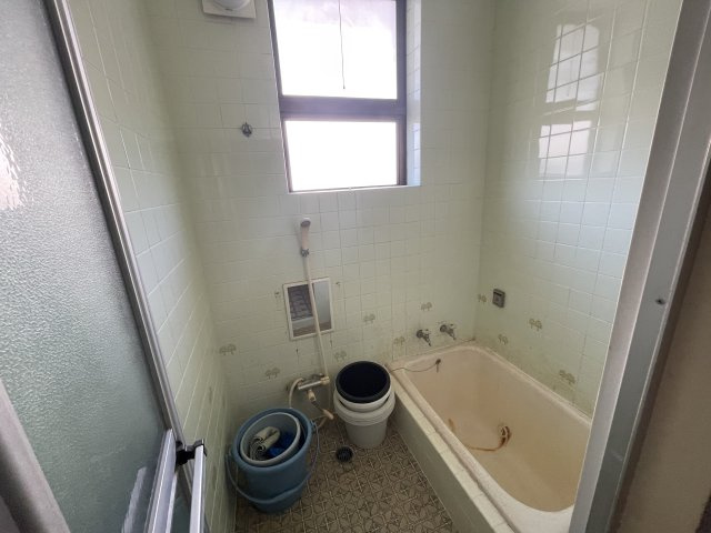 中古住宅　伊那市美篶の浴室