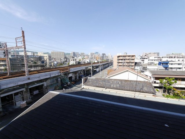 石上マンションの展望