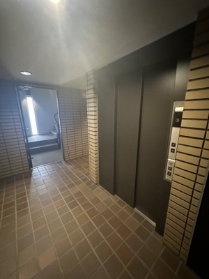 【ロビー】 | ベルテ代々木２