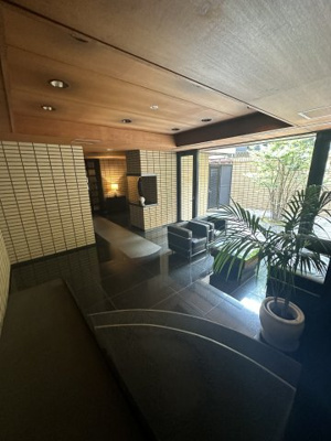 【ロビー】 | ベルテ代々木２