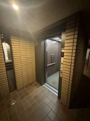 【ロビー】 | ベルテ代々木２