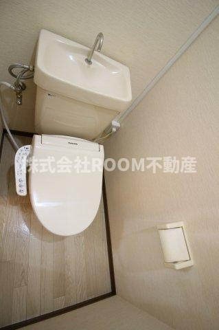 リバーサイド自由ヶ丘のトイレ
