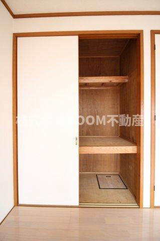 リバーサイド自由ヶ丘の収納