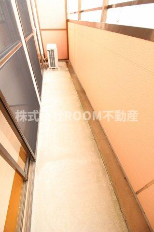 リバーサイド自由ヶ丘のバルコニー