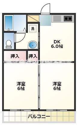 リバーサイド自由ヶ丘の間取り