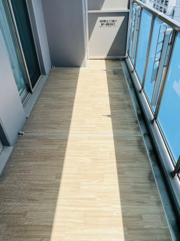 仲介手数料0円！！プレサンス ジェネ 新栄町駅前 葵のバルコニー