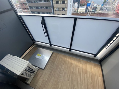 【バルコニー】 | レシオス大阪城北詰