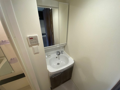 【独立洗面台】 | レシオス大阪城北詰