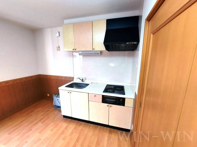 Luce Uenoのキッチン