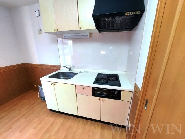 Luce Uenoのキッチン