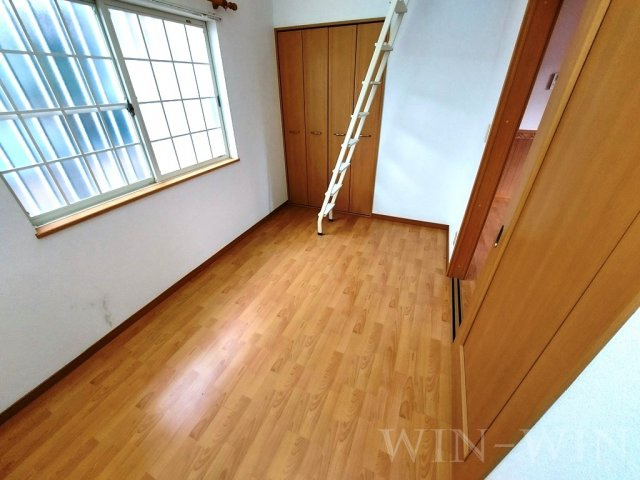 Luce Uenoの寝室