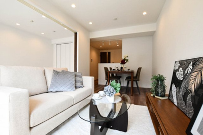 【居間・リビング】 | 秀和深川森下町レジデンス