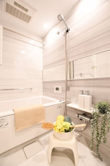 【浴室】 | 秀和深川森下町レジデンス