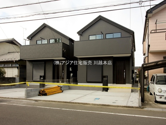 川越市かすみ野22-1期　新築戸建の外観|ご内覧いただけます♪