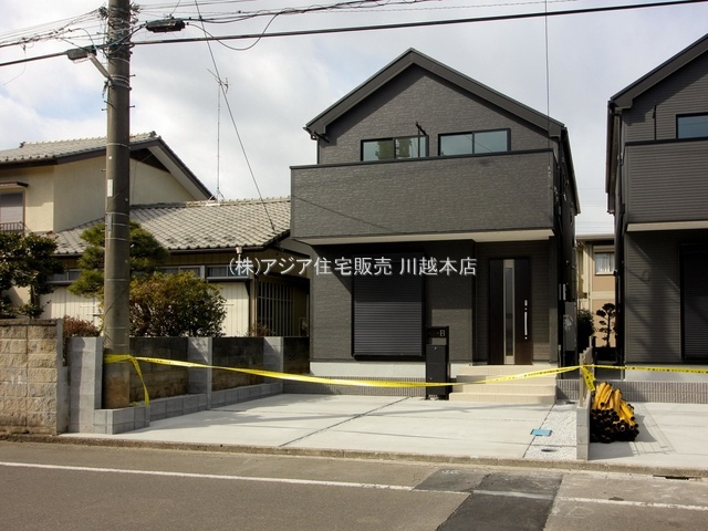 川越市かすみ野22-1期　新築戸建の外観|1号棟 外観
