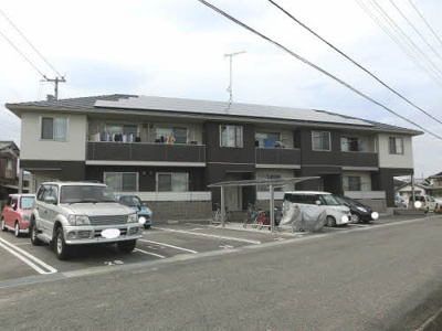 【外観】 | シャーメゾン小泉　A棟