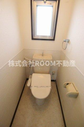 フローリッシュ立野のトイレ|コンパクトで使いやすいトイレです