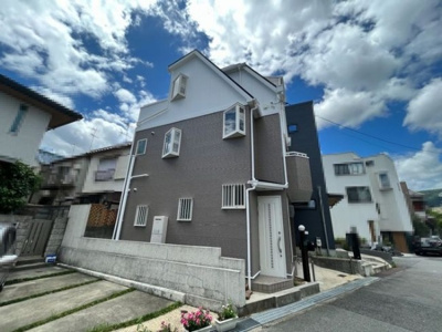 【前面道路含む現地写真】 | 西宮市　松生町　中古戸建