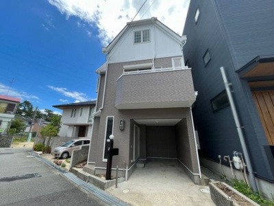 【前面道路含む現地写真】 | 西宮市　松生町　中古戸建