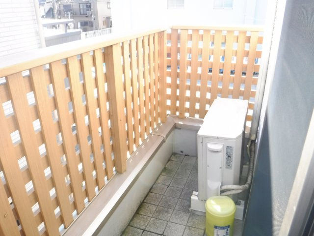 サンメゾンのバルコニー