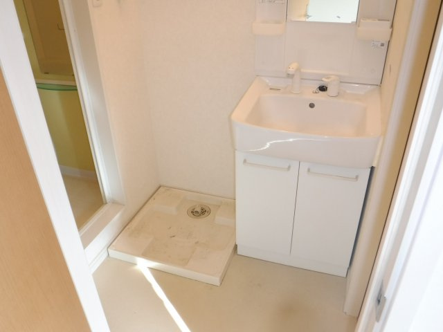 サンメゾンの洗面所