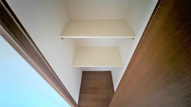 アビタシオン松長の収納|※反転タイプの間取りとなります。