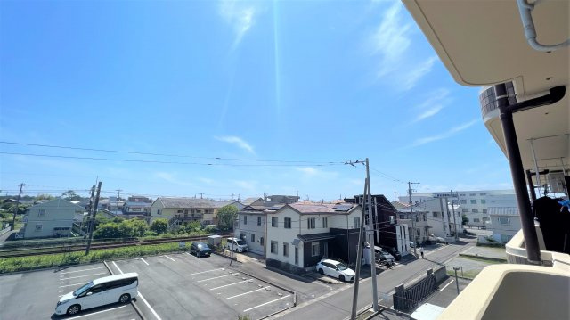 アビタシオン松長の展望