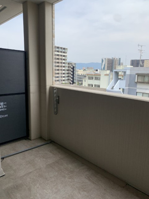 【バルコニー】 | 仲介手数料半額！HPに初期費用掲載！「プライスホーム」で検索！アーヴェンス吉塚