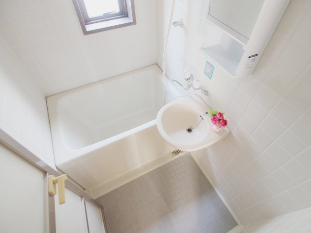 ベルメゾンドレミの浴室