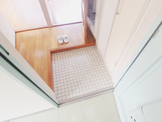 ベルメゾンドレミの玄関