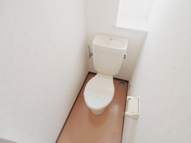 ベルメゾンドレミのトイレ