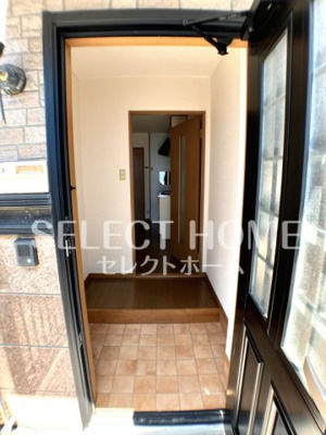 【玄関】 | Ｂｒａｎｃｈｅ‘上地 | ゆったりとした玄関です